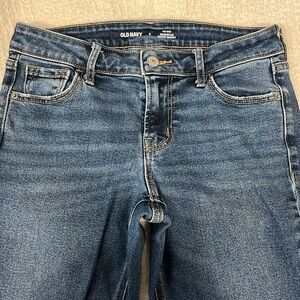 Old Navy Mid-Rise Rockstar Super Skinny Jeans